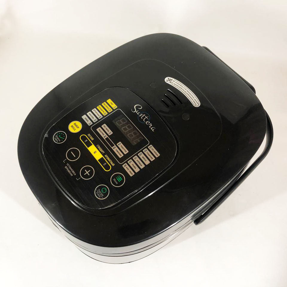 Мультиварка 5 л Suntera AS-1015, электронные мультиварки рисоварки, антипригарные мультиварки рисоварки
