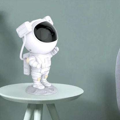 Ночник-проектор космонавт Светильник проектор космонавт Детский ночник-проектор звездного неба космонавт