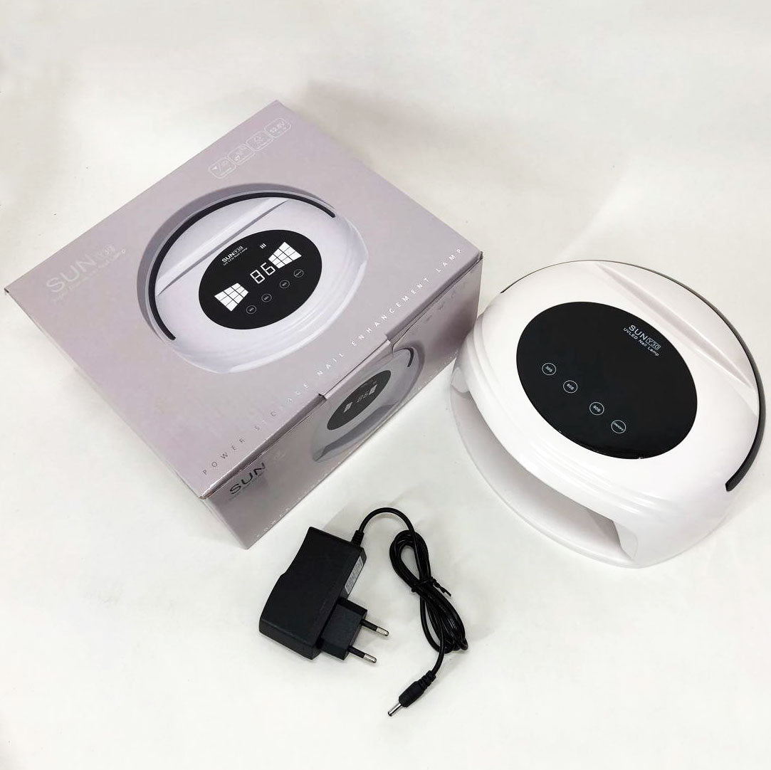 Лампа для Ногтей LED+UV Lamp SUN Y30, Лампа мощная для сушки гель-лака, Светодиодный свет для ногтей