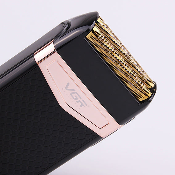 Электробритва VGR V-331, шейвер бритва триммер для стрижки усов и бороды профессиональная мужская бритва