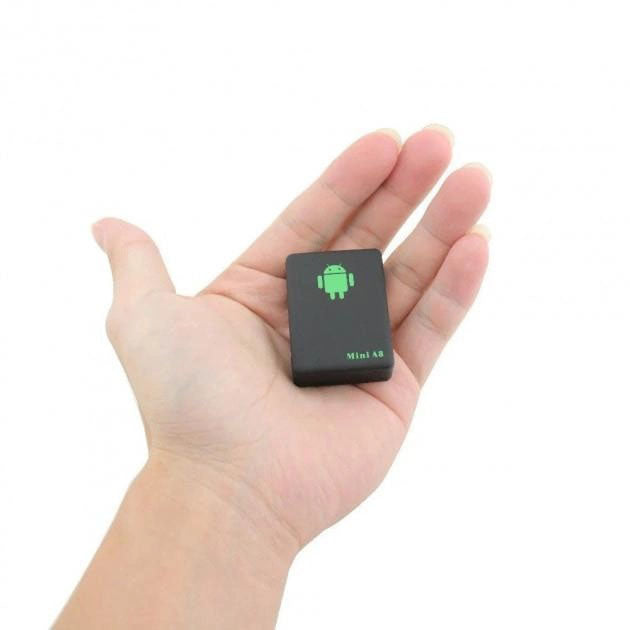 Міні GPS трекер через SIM карту А8 з вбудованим мікрофоном, GPS GSM трекер для авто, Маячок