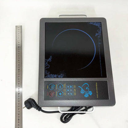 Плита инфракрасная Domotec MS-5842 на 1 конфорку, мощная настольная электроплита, индукционная плита мини