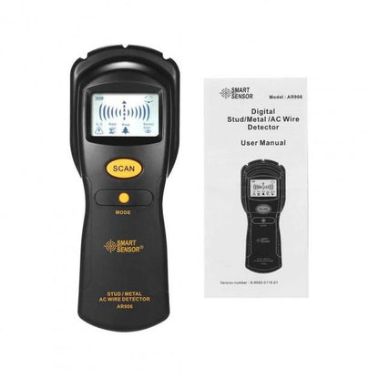 Искатель скрытой проводки и металла AR 906, детектор, индикатор, искатель, сканер
