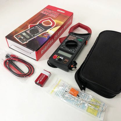 Цифровой Мультиметр DT 266C DIGITAL Токовые клещи мультитестер тестер, Тестер для электрика