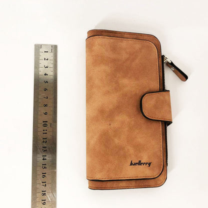 Женский кошелек клатч портмоне Baellerry Forever N2345, Компактный кошелек девочке. Цвет: коричневый