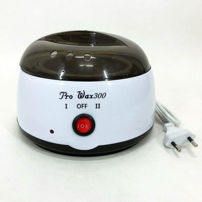 Воскоплав с терморегулятором PRO-WAX 100 для воска в банке, в гранулах, в таблетках 400 мл