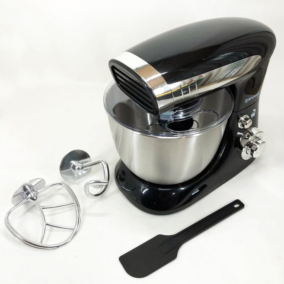 Тістоміс міксер Rainberg RB-8081 кухонний комбайн планетарний 3200 Вт, кухонний комбайн