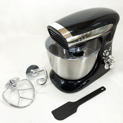 Тістоміс міксер Rainberg RB-8081 кухонний комбайн планетарний 3200 Вт, кухонний комбайн