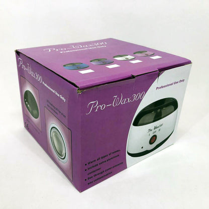Воскоплав с терморегулятором PRO-WAX 100 для воска в банке, в гранулах, в таблетках 400 мл