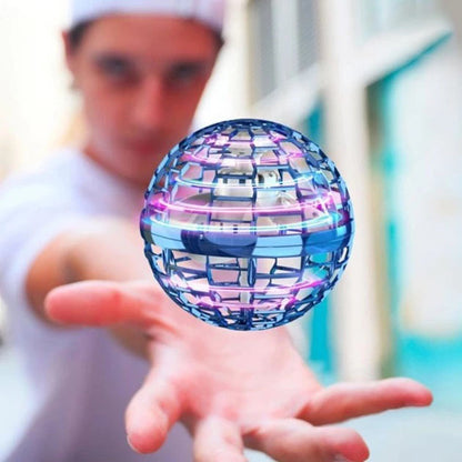 Летающий шар со светом, Летающий спиннер шар flying spinner, Летающий спиннер шар