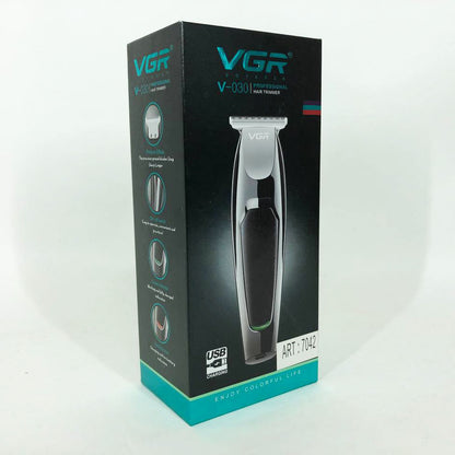 Беспроводная машинка Для Стрижки Волос VGR V-030 Бoдигpуммep, подстригательная машинка профессиональная