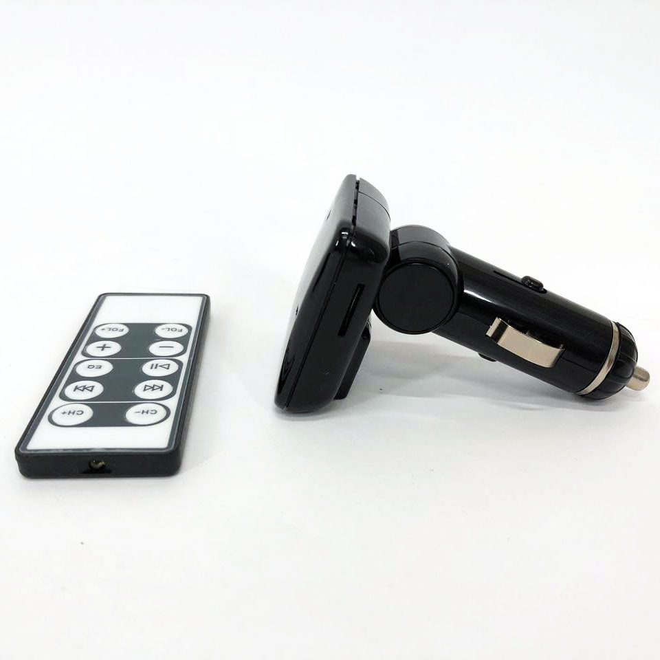 Трансмиттер FM-модулятор HZ H9, Фм модулятор блютуз в машину, Автомобильный плеер