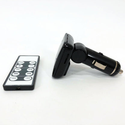 Трансмиттер FM-модулятор HZ H9, Фм модулятор блютуз в машину, Автомобильный плеер