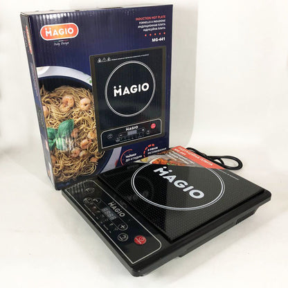 Настольная плита индукционная электрическая MAGIO MG-441, сенсорные электроплиты, индукционная плита