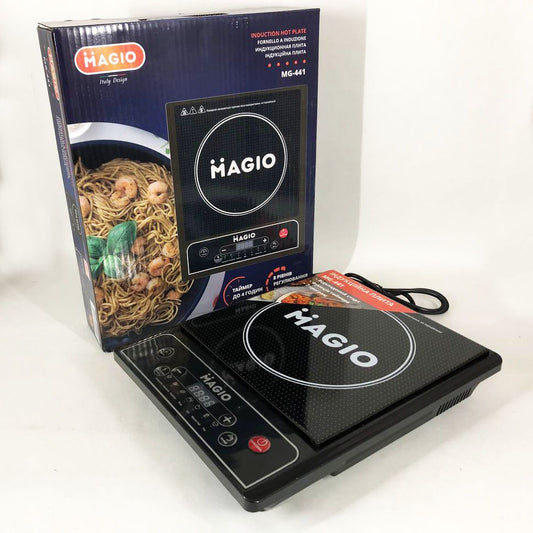 Настольная плита индукционная электрическая MAGIO MG-441, сенсорные электроплиты, индукционная плита