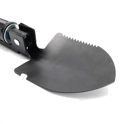 Складная лопата, туристическая лопата для кемпинга, мини лопата, саперная лопата Shovel Mini + чехол