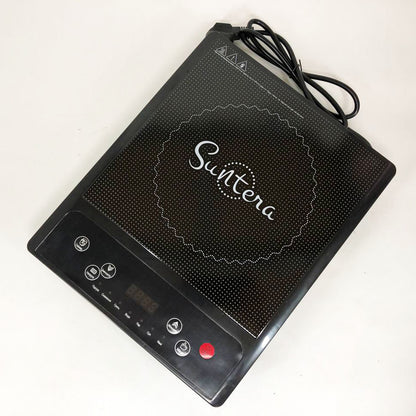 Электроплитка Suntera ICD-1009 2000 Вт индукционная плита мини, плита инфракрасная, сенсорные электроплиты