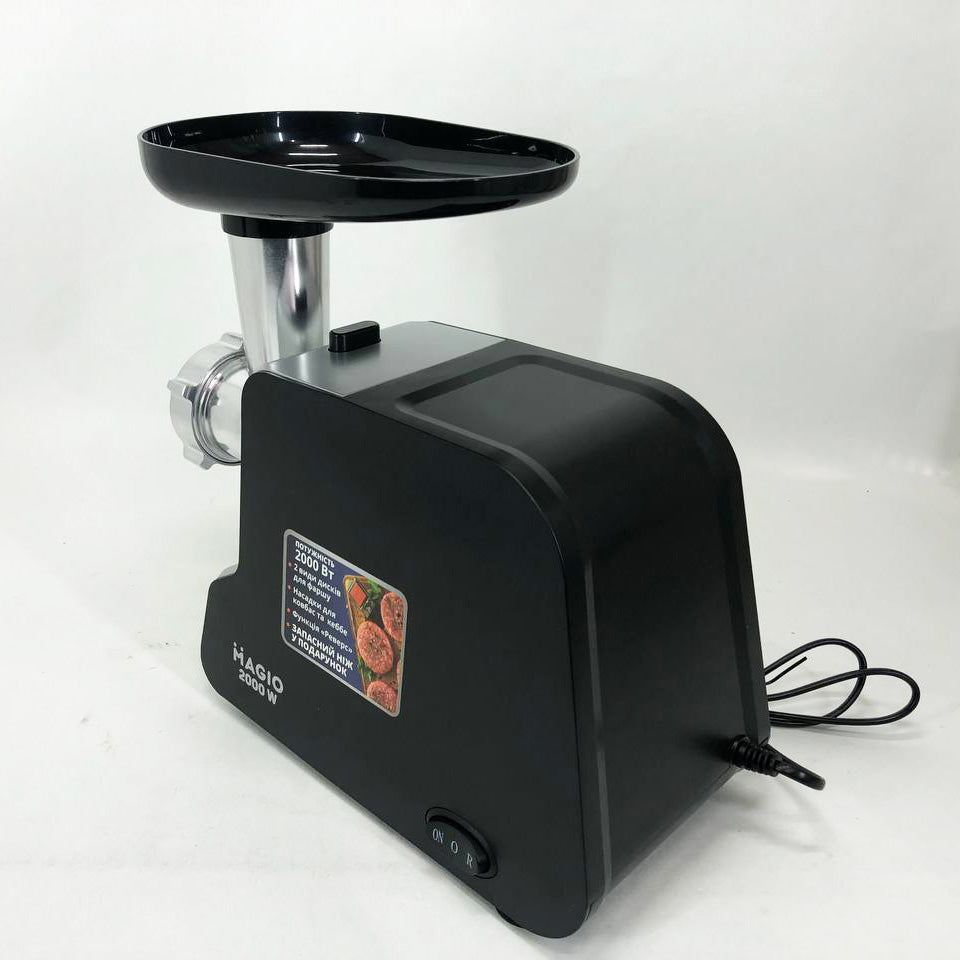 Мясорубка Magio MG-268 N 2000 Вт мясорубка для мяса электромясорубка для шинковки электромясорубка для дома