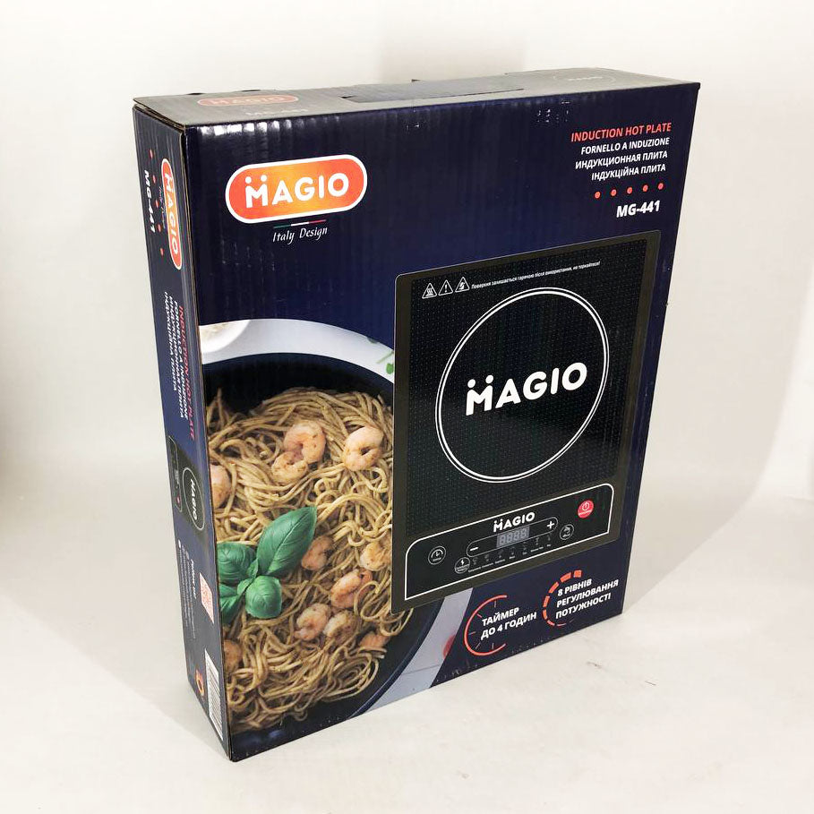 Настольная плита индукционная электрическая MAGIO MG-441, сенсорные электроплиты, индукционная плита