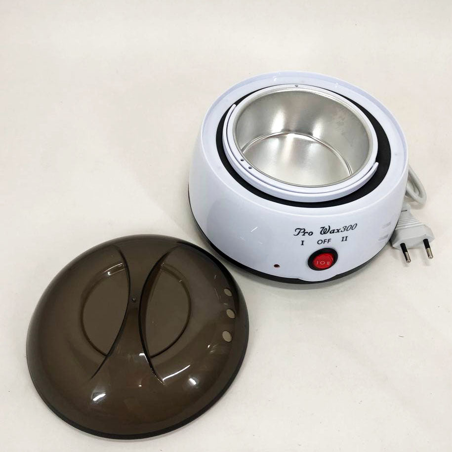 Воскоплав с терморегулятором PRO-WAX 100 для воска в банке, в гранулах, в таблетках 400 мл