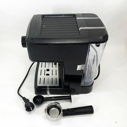 Кофеварка рожковая эспрессо MAGIO MG-962 1140 Вт, кофемашина латте, кофеварка автоматическая