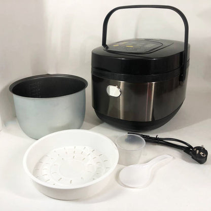 Мультиварка 5 л Suntera AS-1015, электронные мультиварки рисоварки, антипригарные мультиварки рисоварки