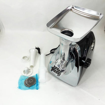 Мясорубка Suntera SMG-5418B 1800 Вт, электромясорубка для шинковки, мясорубка электрическая металл