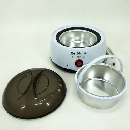 Воскоплав с терморегулятором PRO-WAX 100 для воска в банке, в гранулах, в таблетках 400 мл