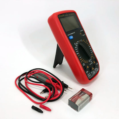 Цифровой Профессиональный мультиметр VC9205N тестер вольтметр, тестеры электроизмерительные