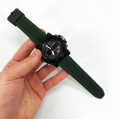 Часы наручные мужские SKMEI 2065AG, водонепроницаемые мужские часы, мужские спортивные