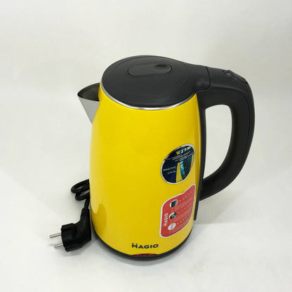 Электрочайник MAGIO MG-976, маленький электрочайник, хороший электрический чайник, электронный чайник