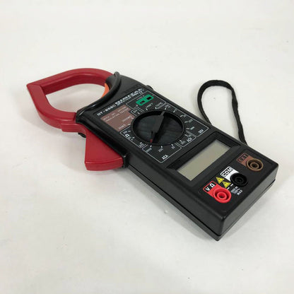 Цифровой Мультиметр DT 266C DIGITAL Токовые клещи мультитестер тестер, Тестер для электрика