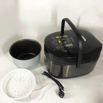 Мультиварка 5 л Suntera AS-1015, электронные мультиварки рисоварки, антипригарные мультиварки рисоварки