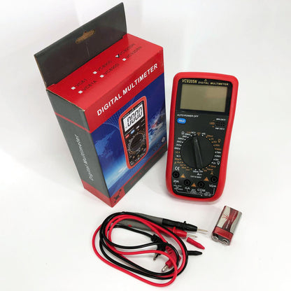 Цифровой Профессиональный мультиметр VC9205N тестер вольтметр, тестеры электроизмерительные
