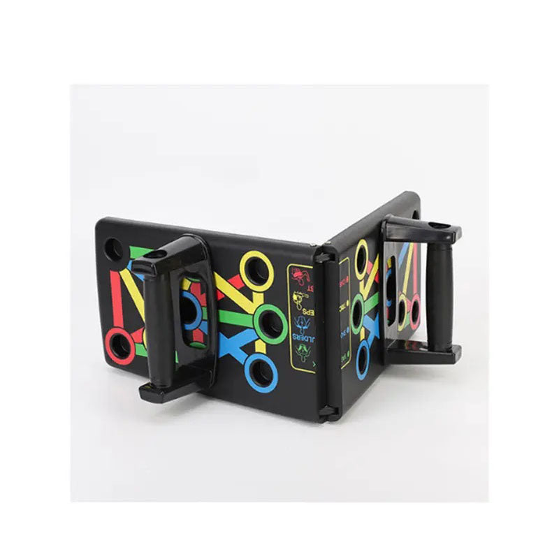 Тренажер для отжиманий Foldable Push Up, портативный тренажер для отжиманий, платформа для отжимания