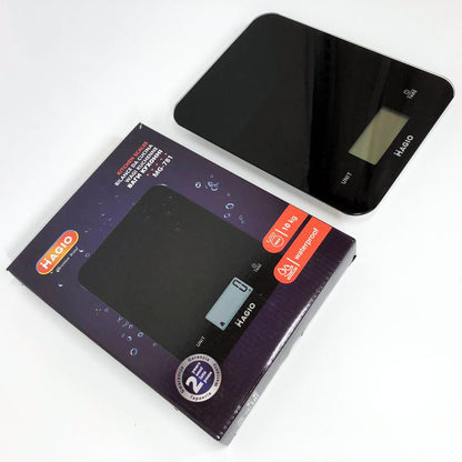 Весы кухонные MAGIO MG-781 водонепроницаемые, кухонные весы для взвешивания продуктов, весы пищевые