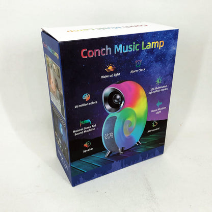 Ночник INSPIRE N70 APP 6W 2000 mAh, зарядное устройство с подсветкой и встроенным динамиком