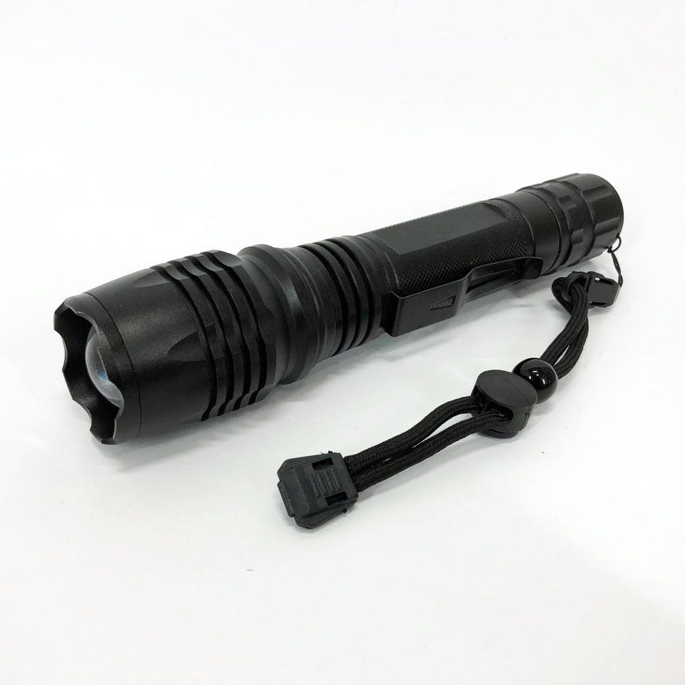 Ручний акумуляторний ліхтар Bailong BL-P08-P50, потужний ручний ліхтарик, ручний ліхтарик led