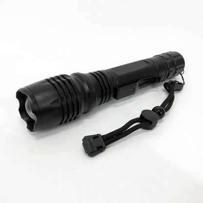 Ручний акумуляторний ліхтар Bailong BL-P08-P50, потужний ручний ліхтарик, ручний ліхтарик led