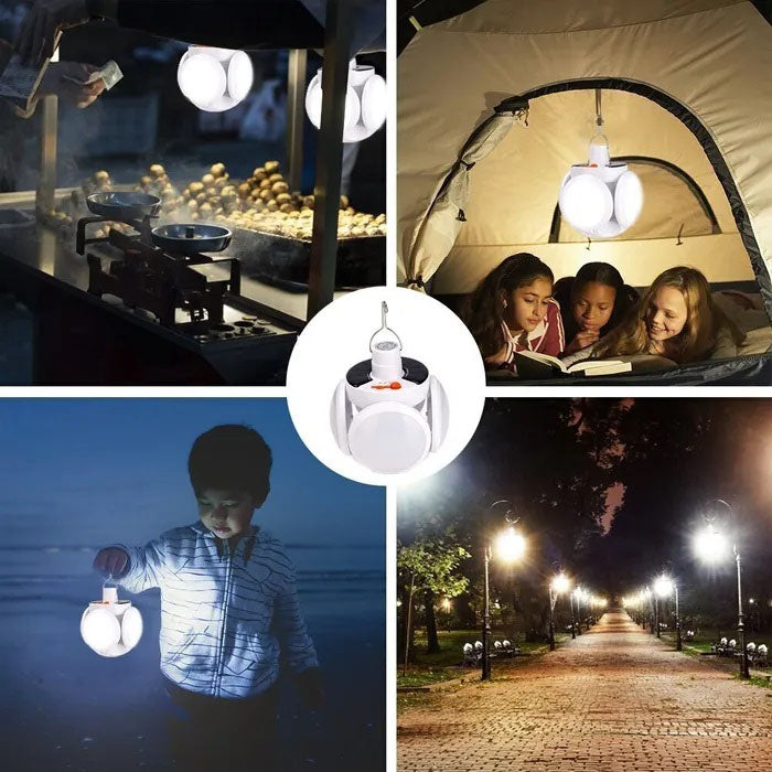 Фонарь Лампа для кемпинга аккумуляторная BL-2029 + SOLAR на солнечной батарее кемпинговый складной фонарь