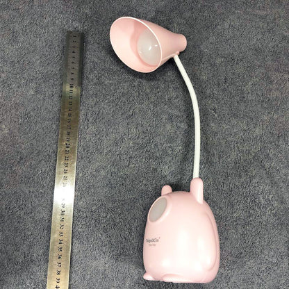 Настольная лампа TaigeXin LED TGX 792, светодиодная настольная, удобная настольная лампа. Цвет: розовый