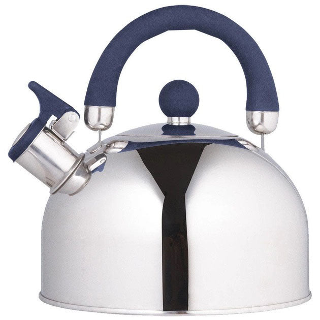 Чайник Unique со свистком UN-5302 2.5 л, красивый чайник для газовой плиты. Цвет: фиолетовый