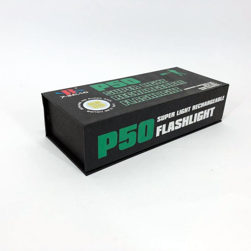 Фонарик ручной Bailong X-Balog BL-B99-P50, фонарь ручной тактический, водонепроницаемый фонарь