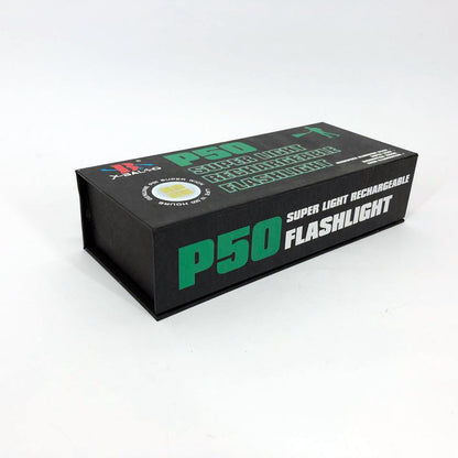 Фонарик ручной Bailong X-Balog BL-B99-P50, фонарь ручной тактический, водонепроницаемый фонарь