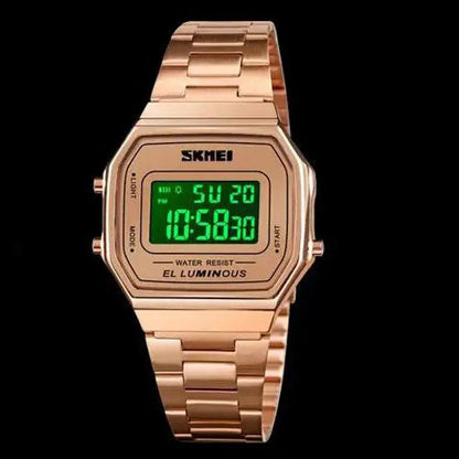 Часы наручные мужские SKMEI 1647GDBK, фирменные спортивные часы, оригинальные мужские часы