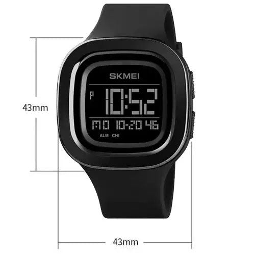Часы наручные мужские SKMEI 1580BKBK, оригинальные мужские часы, брендовые мужские часы