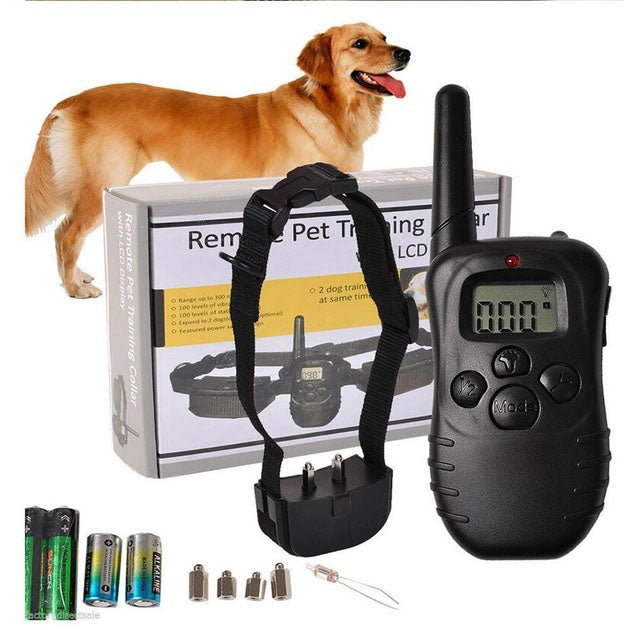 Ошейник для собак Remote Pet Dog Training с LCD Дисплеем