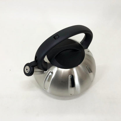 Чайник Unique UN-5304 со свистком 3 Л, чайник для газовой плитки, металлический чайник, чайники для плит