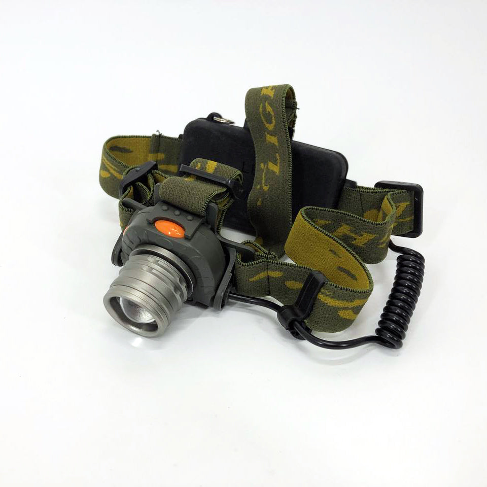 Налобный фонарь тактический Bailong BL-1505 \ 602B SENSOR с датчиком движения, Фонарик налобный led