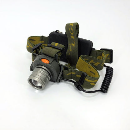 Налобный фонарь тактический Bailong BL-1505 \ 602B SENSOR с датчиком движения, Фонарик налобный led